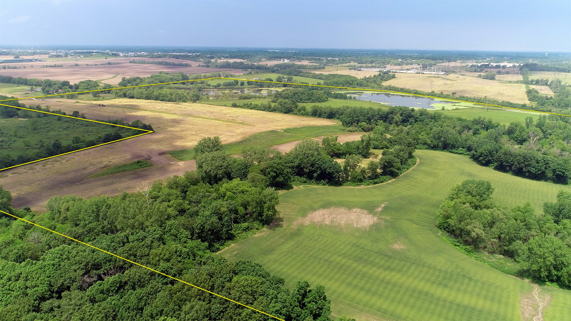 Lake County, Indiana farmland - LAND AUCTION - 147+/- ACRES OFFERED IN 3 TRACTS IN LAKE COUNTY, INDIANA
